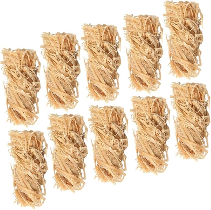 Brown 12pcs Camping Lighters for Barbecues Outdoor Activities Weather Resistant Fire Starters - Image 1